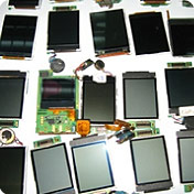Destruction of LCD