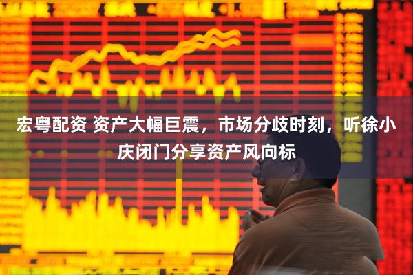宏粤配资 资产大幅巨震，市场分歧时刻，听徐小庆闭门分享资产风向标