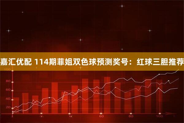 嘉汇优配 114期菲姐双色球预测奖号：红球三胆推荐